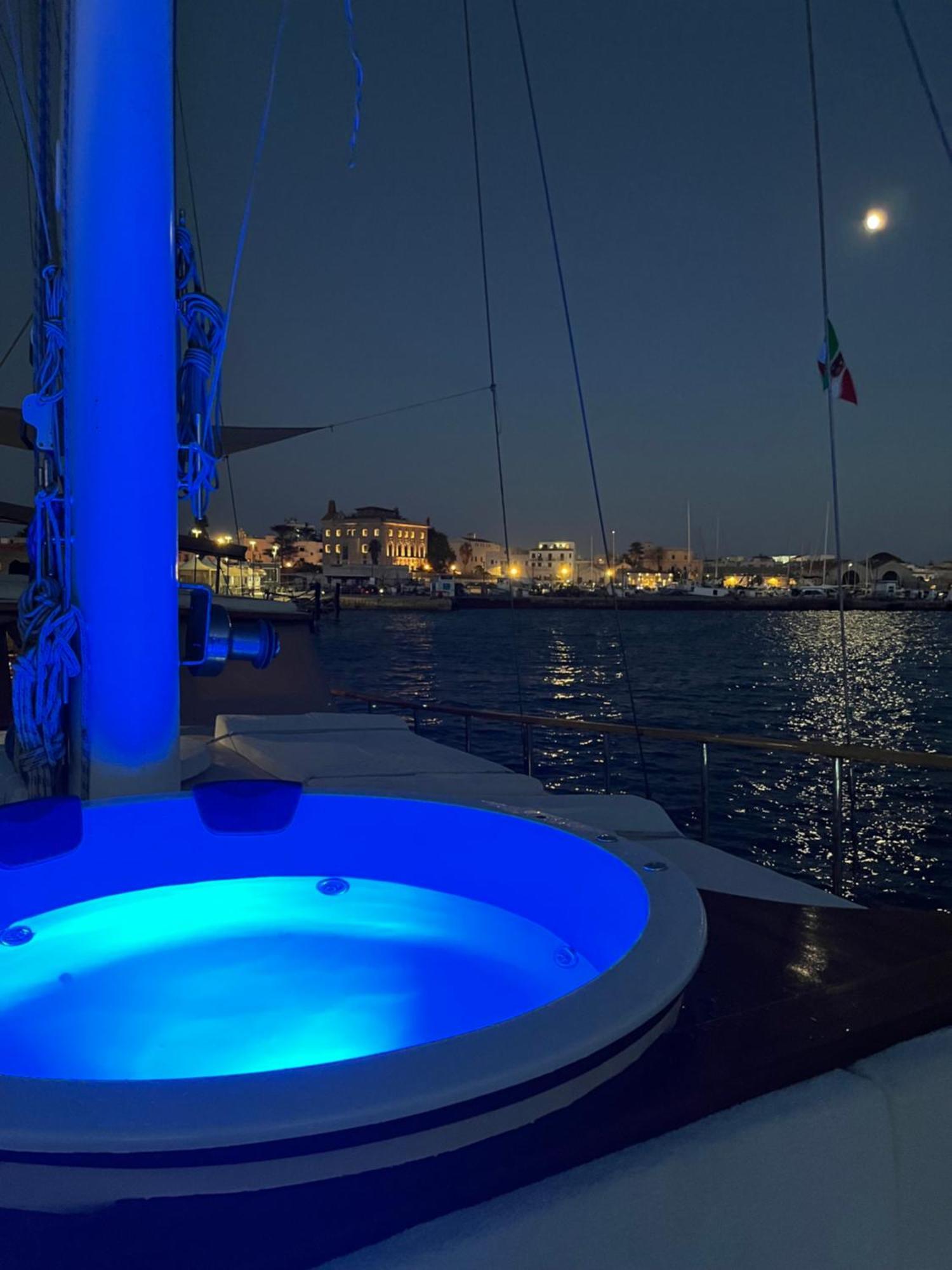 Sicily Sea Charter Hande Capo Galera Hotell Palermo Eksteriør bilde